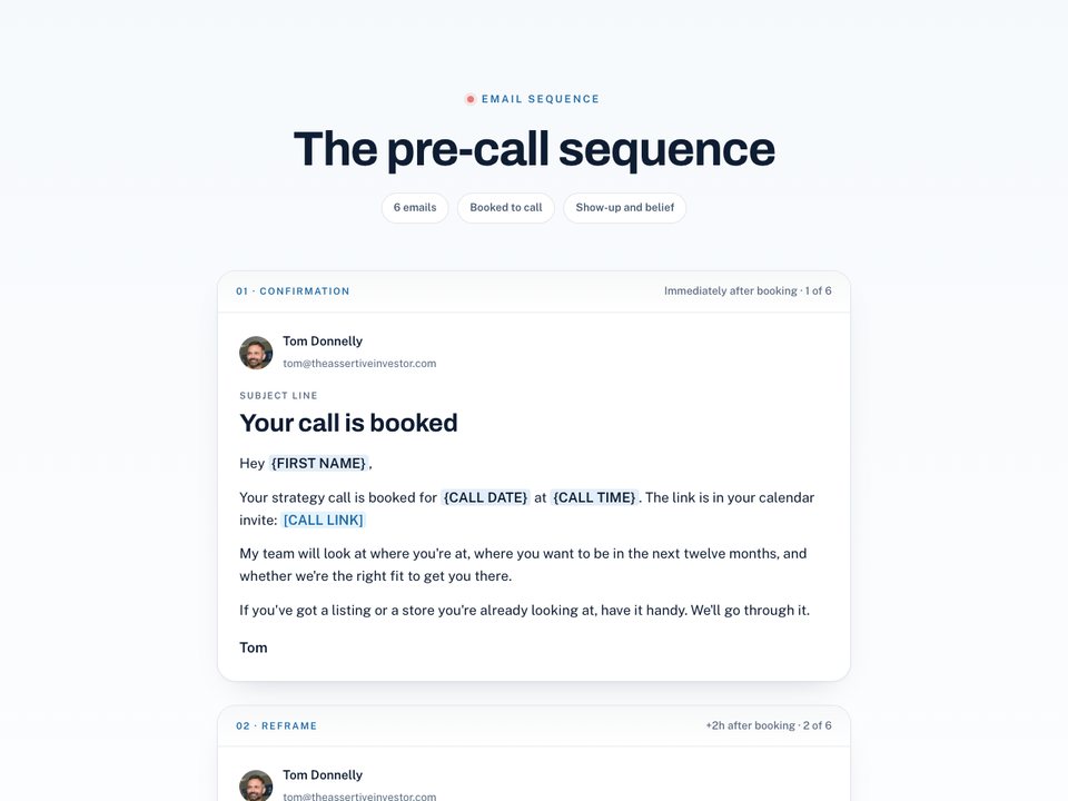Pre-call preview