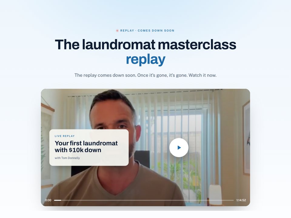 Replay + application preview